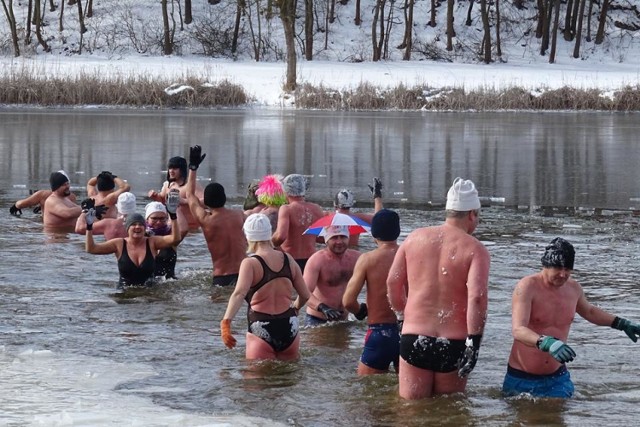 Krasnostawskie Karpie ponownie morsują