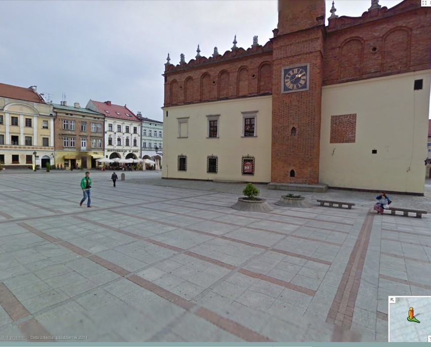 Tarnów już na Google Street View! [ZDJĘCIA]