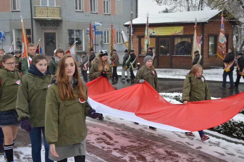 Narodowe Święto Niepodległości w Uniejowie