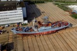 ORP Piast zwodowany w Gdyni. Jego zadaniem będzie zabezpieczenie działań okrętów podwodnych [zdjęcia]