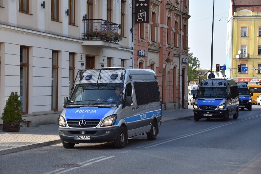 Zobacz, które rejony Tarnowa policjanci objęli...