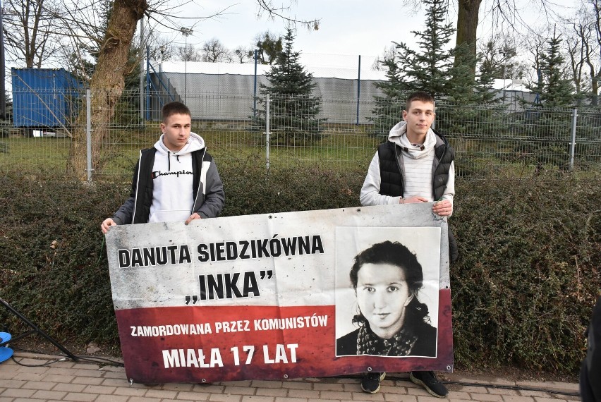 Narodowy Dzień Pamięci Żołnierzy Wyklętych 2024 w Malborku. Jesteśmy im winni pamięć, bo "walczyli o wolną Polskę"