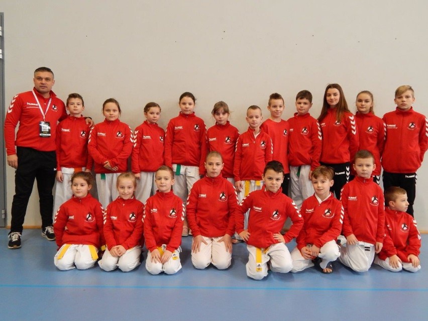 Sukces Karate Team Oborniki na Mistrzostwach Wielkopolski Dzieci i Młodzieży w karate olimpijskim 