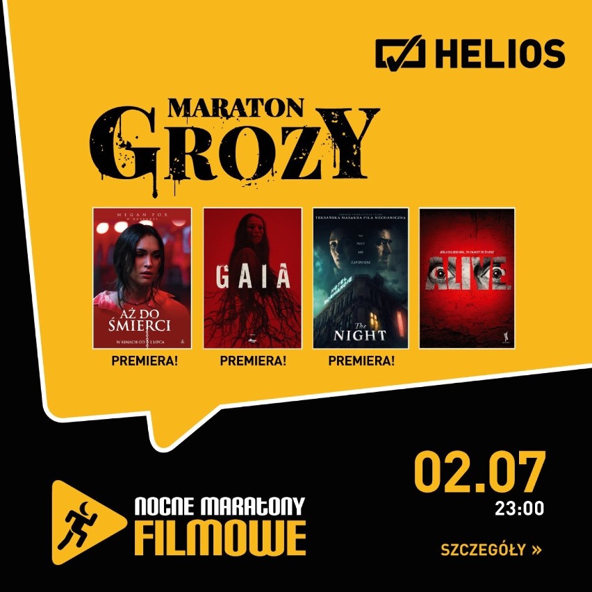 Repertuar kina Helios w Tomaszowie na weekend, od piątku 2 lipca do 8 lipca