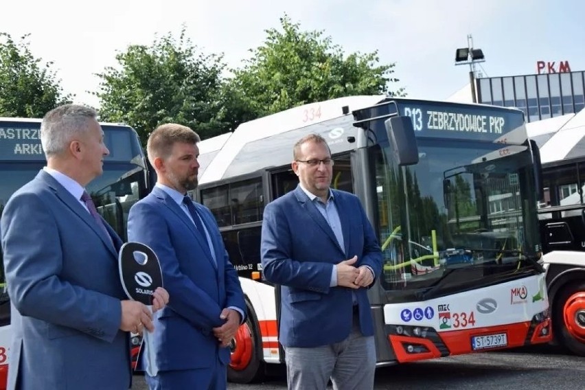 Siedem nowych autobusów MZK w Jastrzębiu wkrótce wyjedzie na drogi 