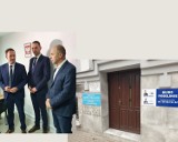 Poseł Tomasz Szymański i europoseł Radosław Sikorski otworzyli w Wąbrzeźnie biuro poselskie