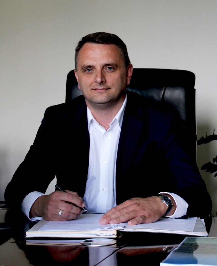 Dominik Pasek, dyrektor MODR w Karniowicach