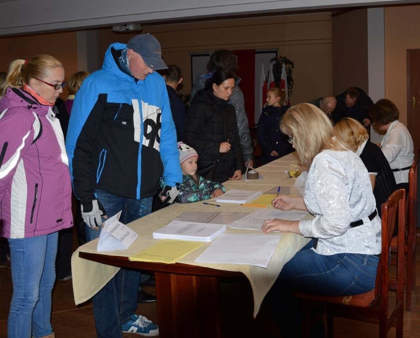 Wybory parlamentarne 2015 w Wejherowie