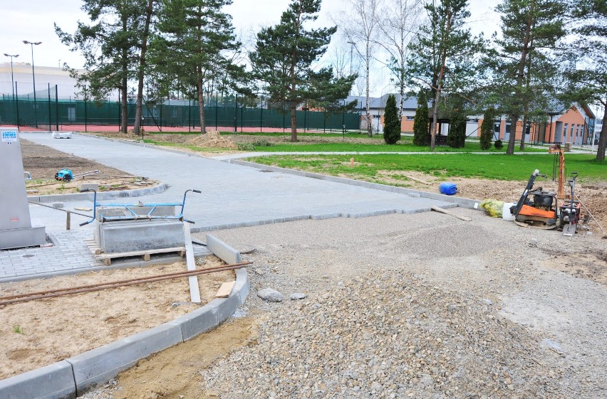 Camper Park w Krośnie będzie miał dwa razy więcej stanowisk. Rozpoczęła się jego rozbudowa i modernizacja