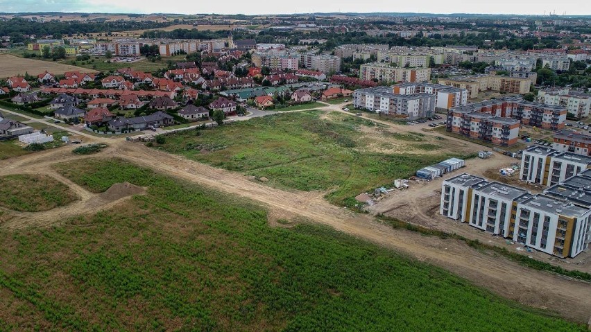 Głogów: Powstanie osiedle Nowy Piastów. Niebawem ruszą przetargi na działki budowlane. Mapy, ceny działek