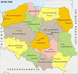 Jak kiedyś wyglądał podział administracyjny w Polsce? Zobacz, jak zmieniały się województwa po drugiej wojnie światowej