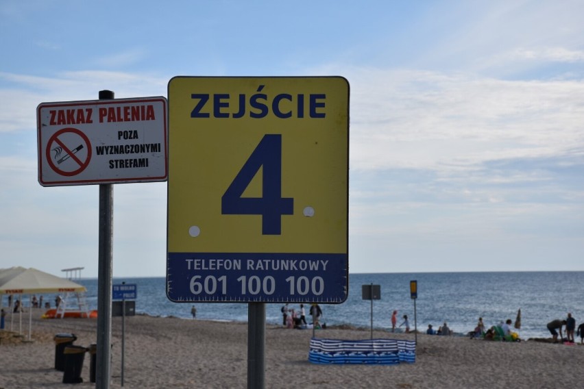 Darłówko Zachodnie 2022 - Bałtyk, plaża, deptak