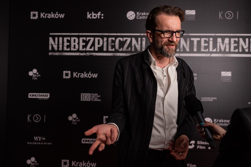 "Niebezpieczni dżentelmeni" zjechali do Krakowa. Premiera w kinie Kijów