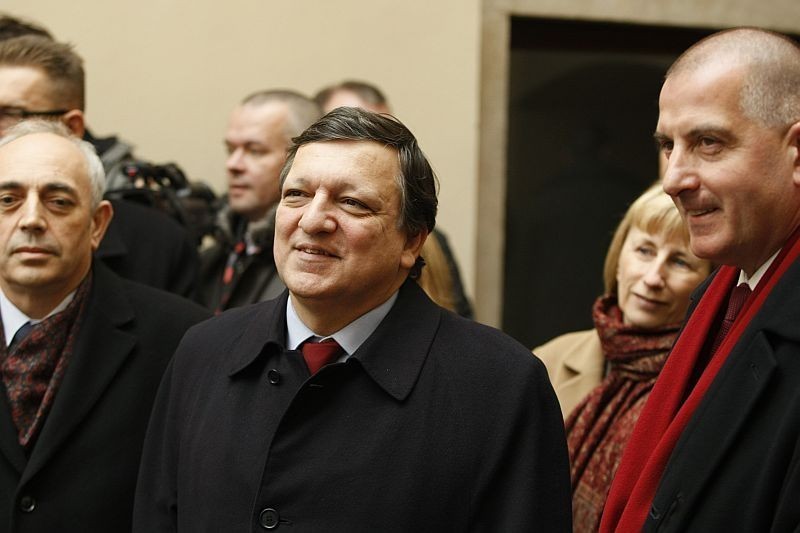 José Manuel Barroso we Wrocławiu (ZDJĘCIA)