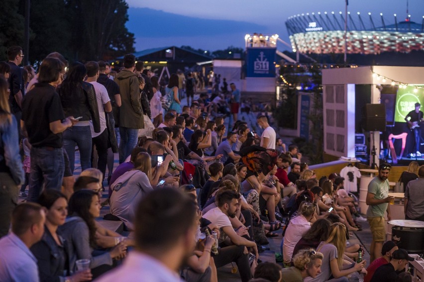 Koncert Ifi Ude. Artystka wystąpiła w Cudzie nad Wisłą