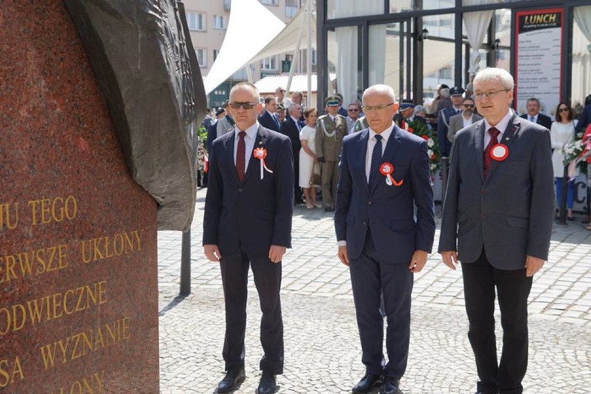 Tak świętowano 3 Maja w Raciborzu