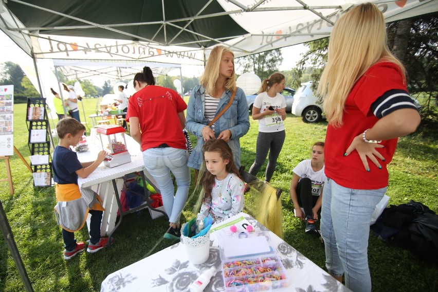 Parkowy Półmaraton: wystartowało ponad 400 biegaczy