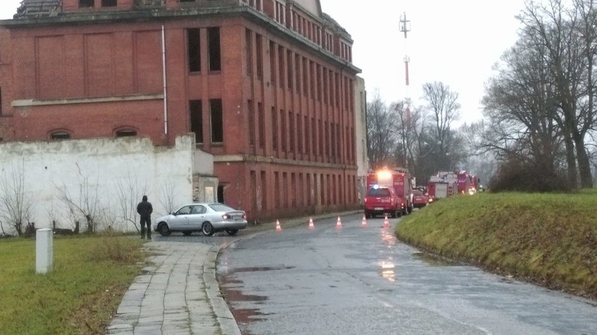 To informacja z ostatniej chwili. Zawalił się strop...