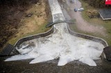 Uwaga! Duży zrzut wody ze zbiornika w Lubachowie