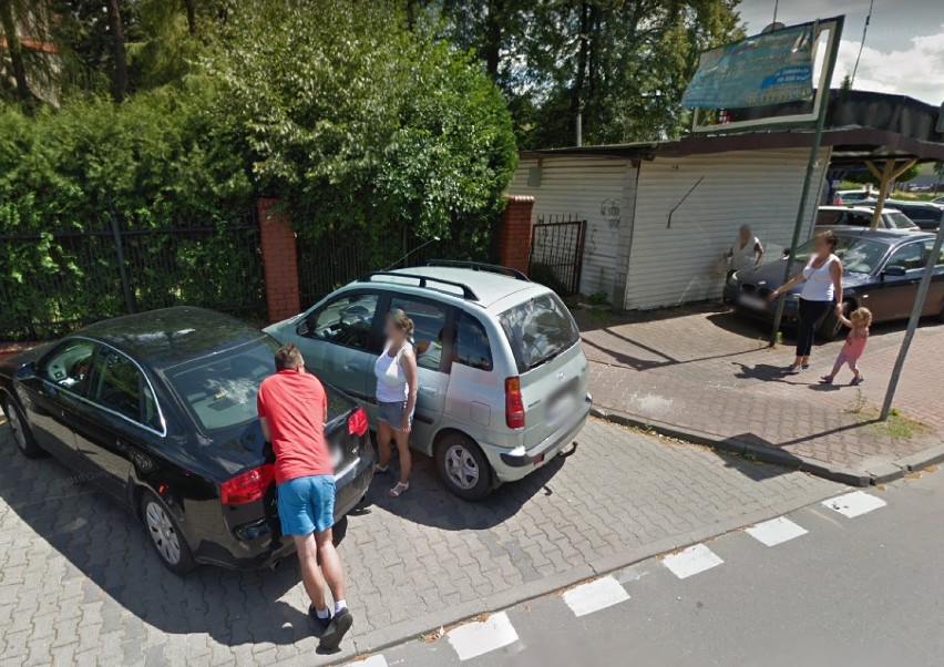 Centrum Wielunia na Google Street View. Letnie wspomnienie sprzed lat