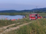 Brzyska. Prokuratura w Krośnie zbada wypadek strażaków podczas ćwiczeń w wodzie