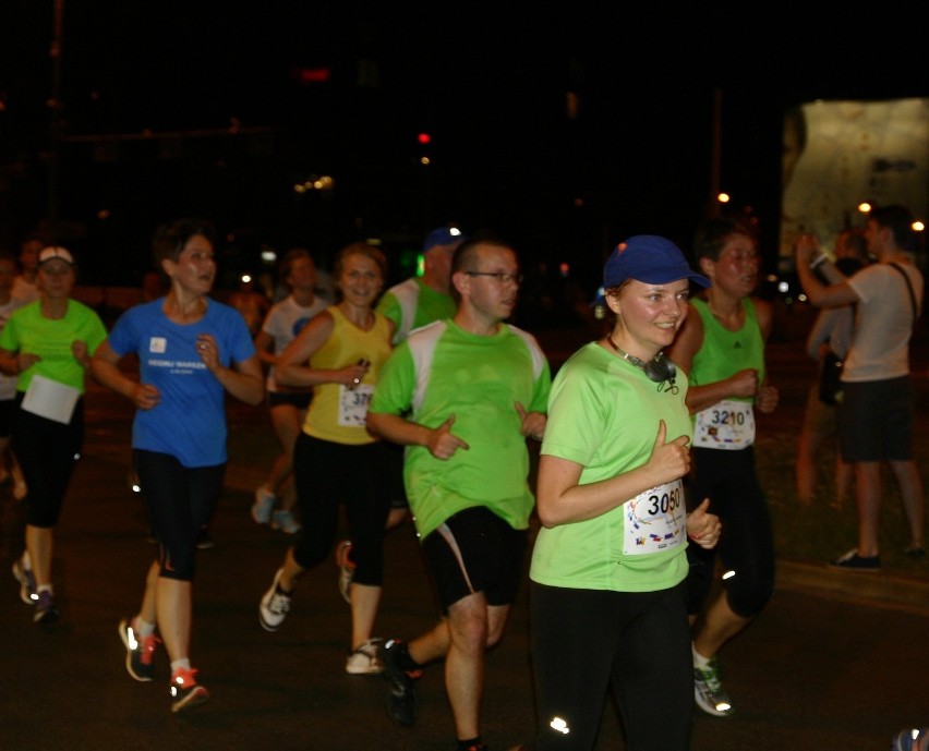 Nocny półmaraton we Wrocławiu - nielegalny