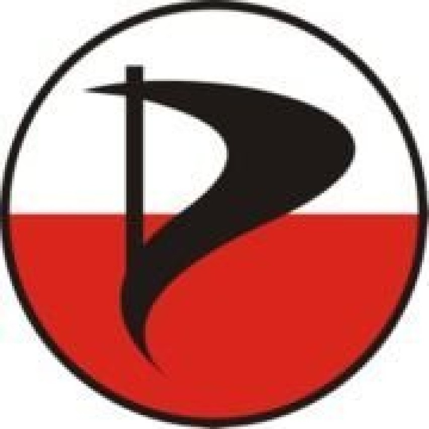 Logo polskiej Partii Piratów