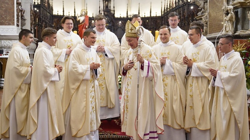 W tym roku diecezja tarnowska wzbogaciła się o dziesięciu...