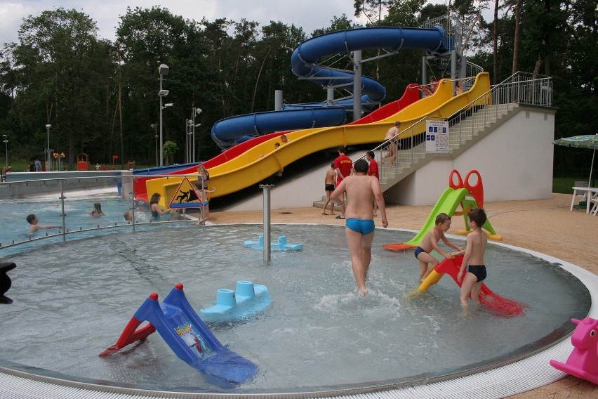 Puławy: Aquapark i basen oficjalnie otwarte
