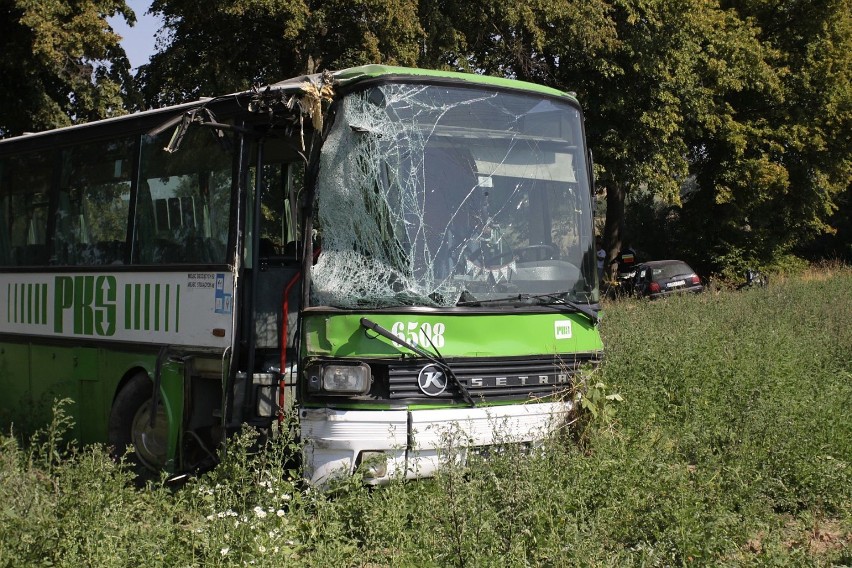 Wypadek w Darzlubiu - sierpień 2015