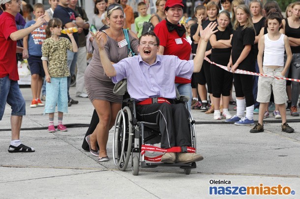Dzień Godności z Niepełnosprawnością przyciągnął tłumy oleśniczan