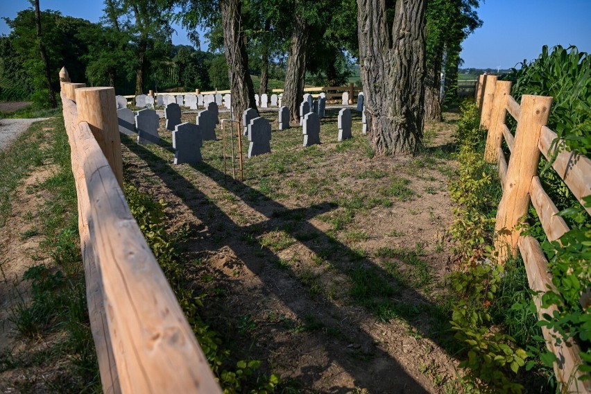W Drohojowie koło Przemyśla zrekonstruowano według oryginalnego planu cmentarz z okresu I wojny światowej [ZDJĘCIA]