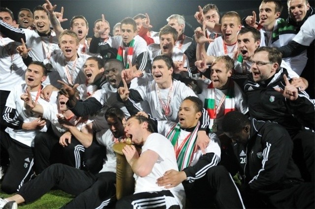 Zwycięstwo w Pucharze Polski dało Legii szansę gry w eliminacja Ligi Europejskiej