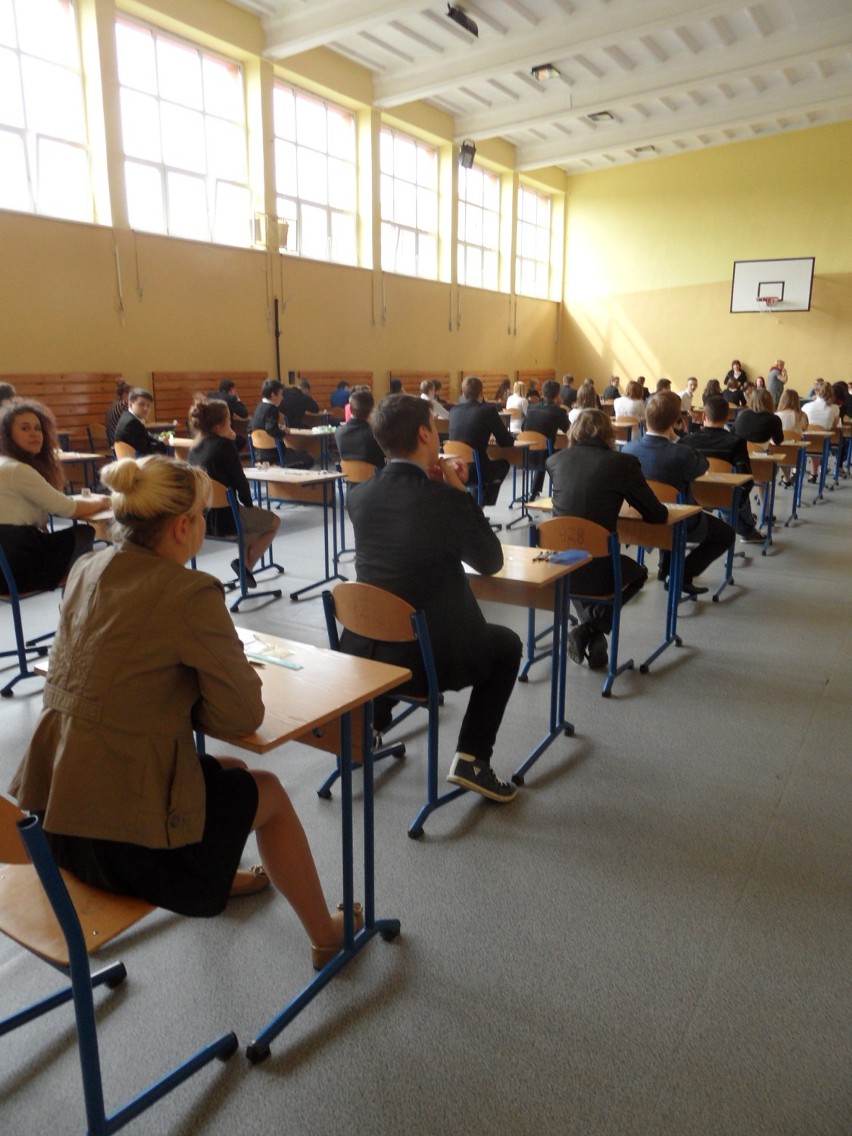 Egzamin gimnazjalny 2014 w Gimnazjum nr2 w Pszczynie