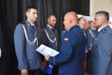 Święto Policji w Wągrowcu. Kto otrzymał awans? 