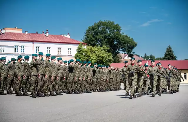 Obchody Święta Wojska Polskiego w 5 Batalionie Strzelców Podhalańskich w Przemyślu.
