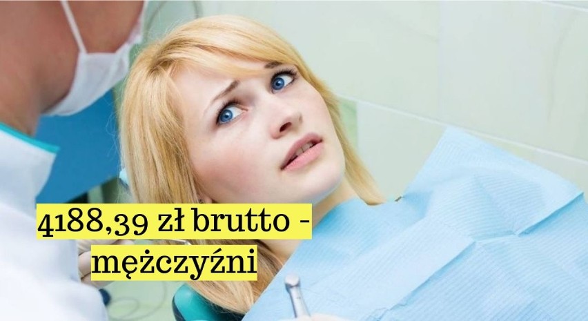 Tyle zarabiają dentyści w Polsce. Możesz być zaskoczony! [stawki]