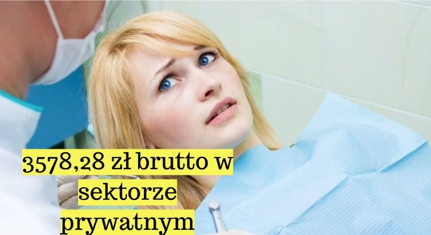 Tyle zarabiają dentyści w Polsce. Możesz być zaskoczony! [stawki]