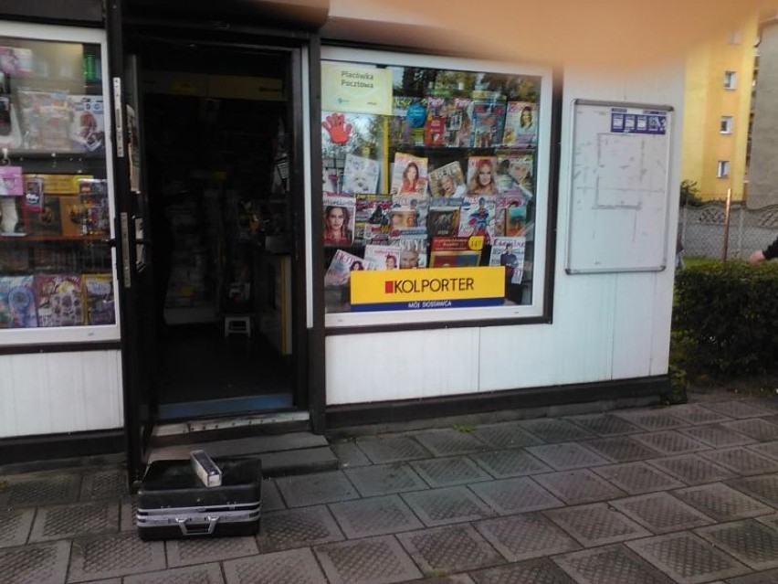 Gniezno: włamanie do kiosku na ul. Słowackiego