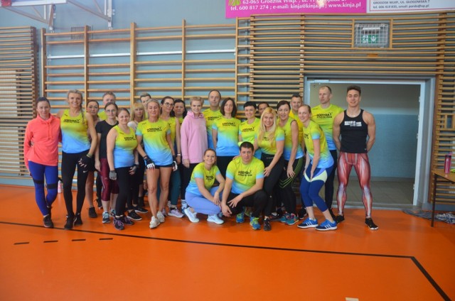 W Grodziskiej Hali Sportowej odbył się charytatywny fitness dla Basi Michalczak!