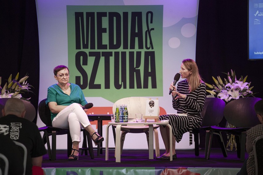 Media i Sztuka 2022 to okazja do spotkań z ciekawymi ludźmi...