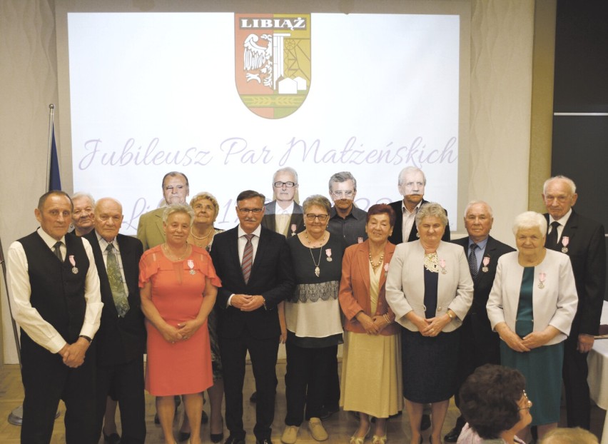 Kilkadziesiąt par z gminy Libiąż świętowało jubileusze...