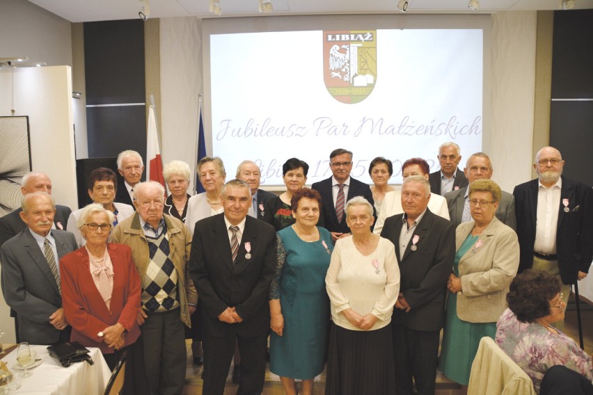 Kilkadziesiąt par z gminy Libiąż świętowało jubileusze...