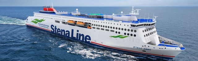 240-metrowy prom Stena Ebba wypłynie w poniedziałek z Gdyni do Karlskrony!