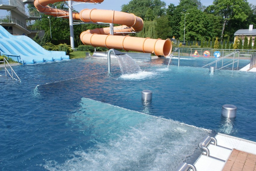 Aquapark w Kaliszu gotowy na sezon letni