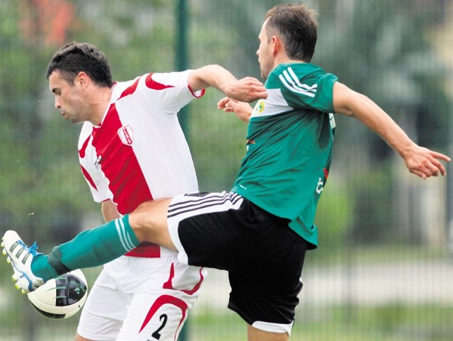 Cezary Stefańczyk jest jednym z tych graczy, którzy podpisali kontrakt z ŁKS bez testów