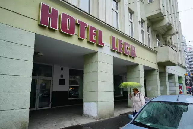 Hotel Lech w Poznaniu został zamknięty. Działał prawie 100 lat.
