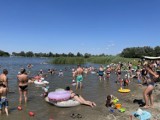 Nad ZEK-iem w Radymnie gęsto od plażowiczów. Zobacz zdjęcia!