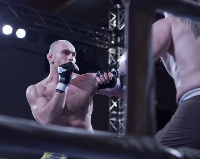 Marcin Krysztofiak (na zdjęciu) w walce wieczoru zmierzy się z Finem Timo Karttunenem
