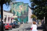 „Sosnowy początek” już gotowy. To nowy mural w Sosnowcu